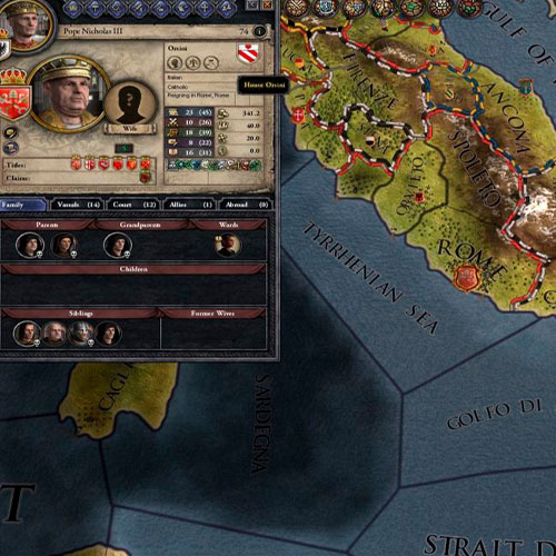 Crusader Kings II - Dynasty Shield DLC Cd Key Steam Global